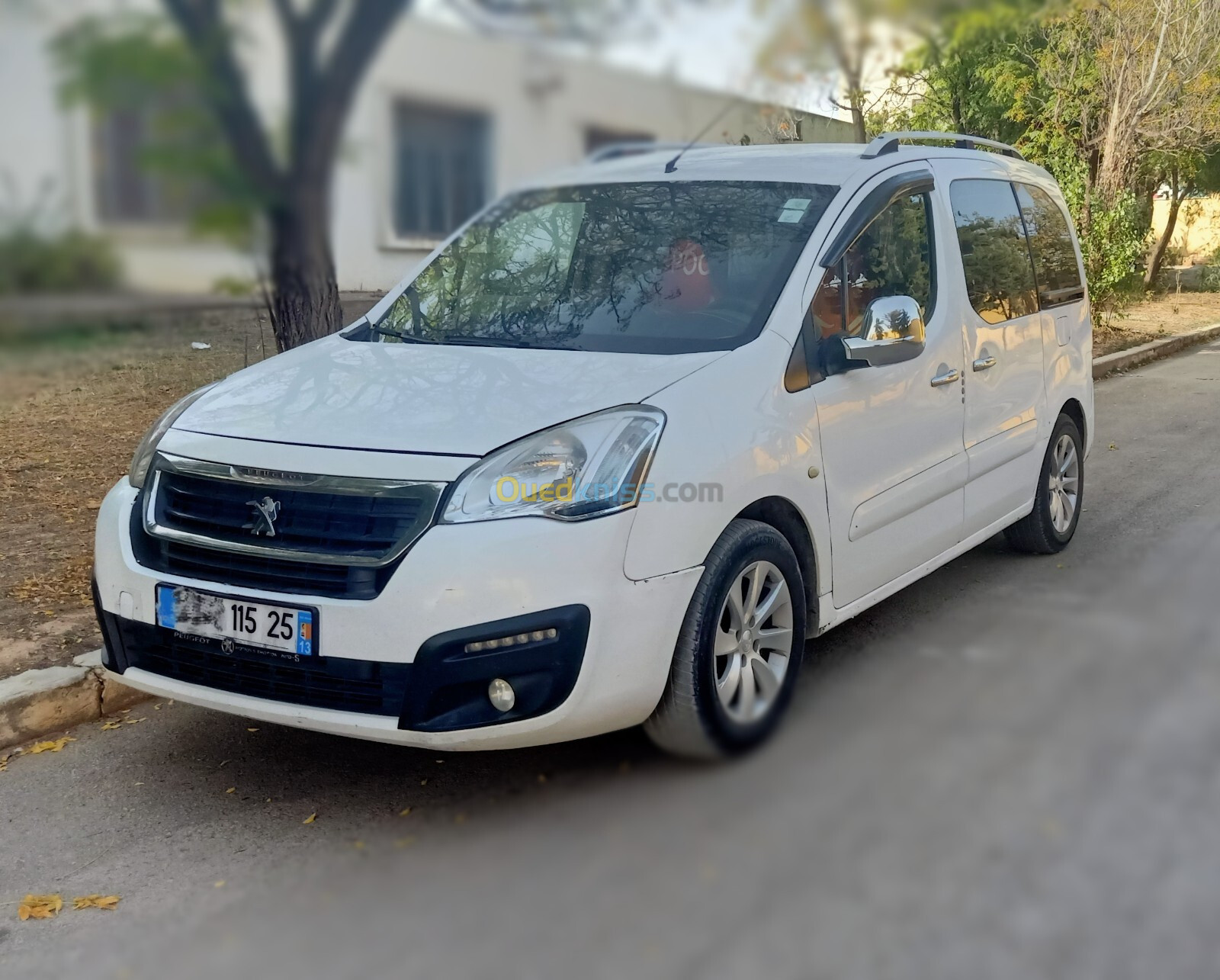 Peugeot Partner 2015 Tepee