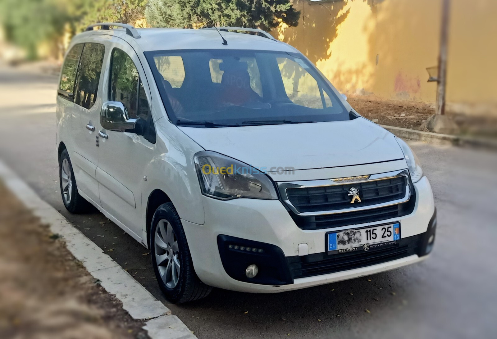 Peugeot Partner 2015 Tepee