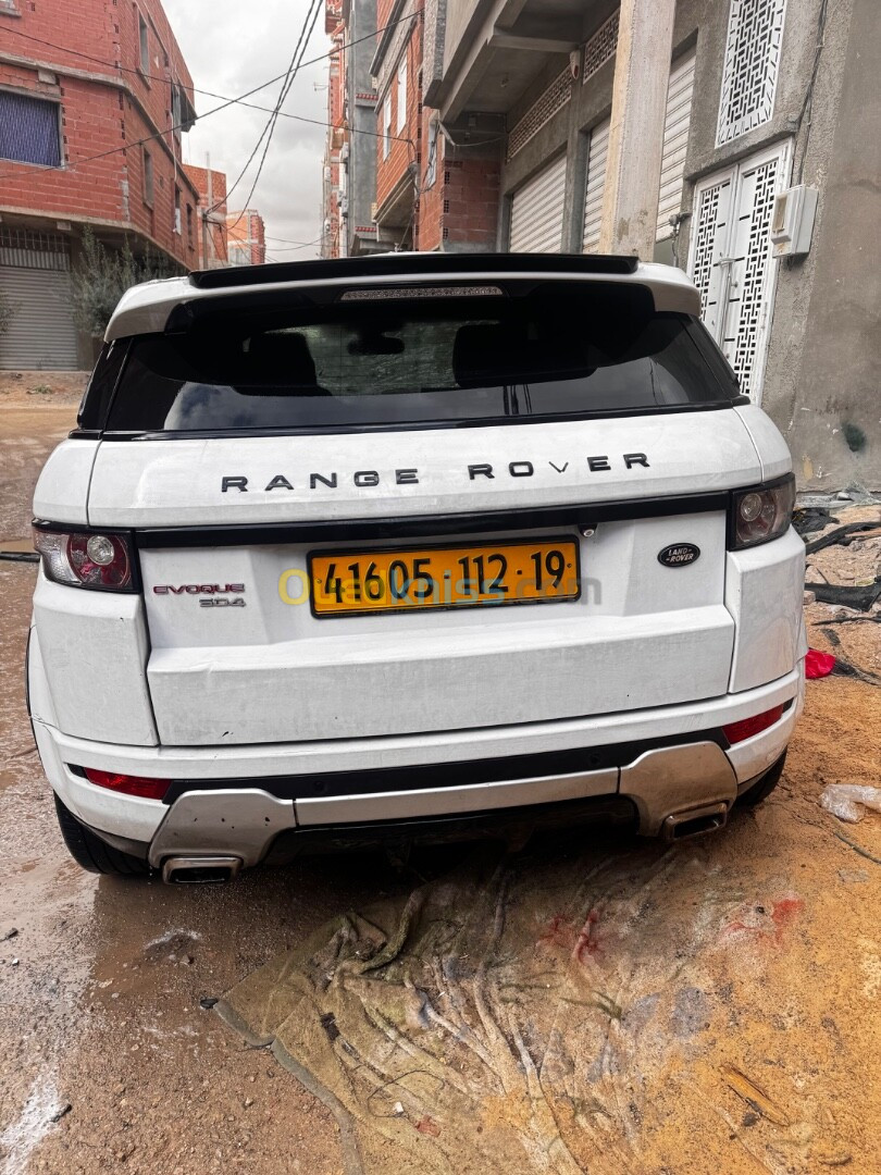 Rover Évoque 2012 Évoque