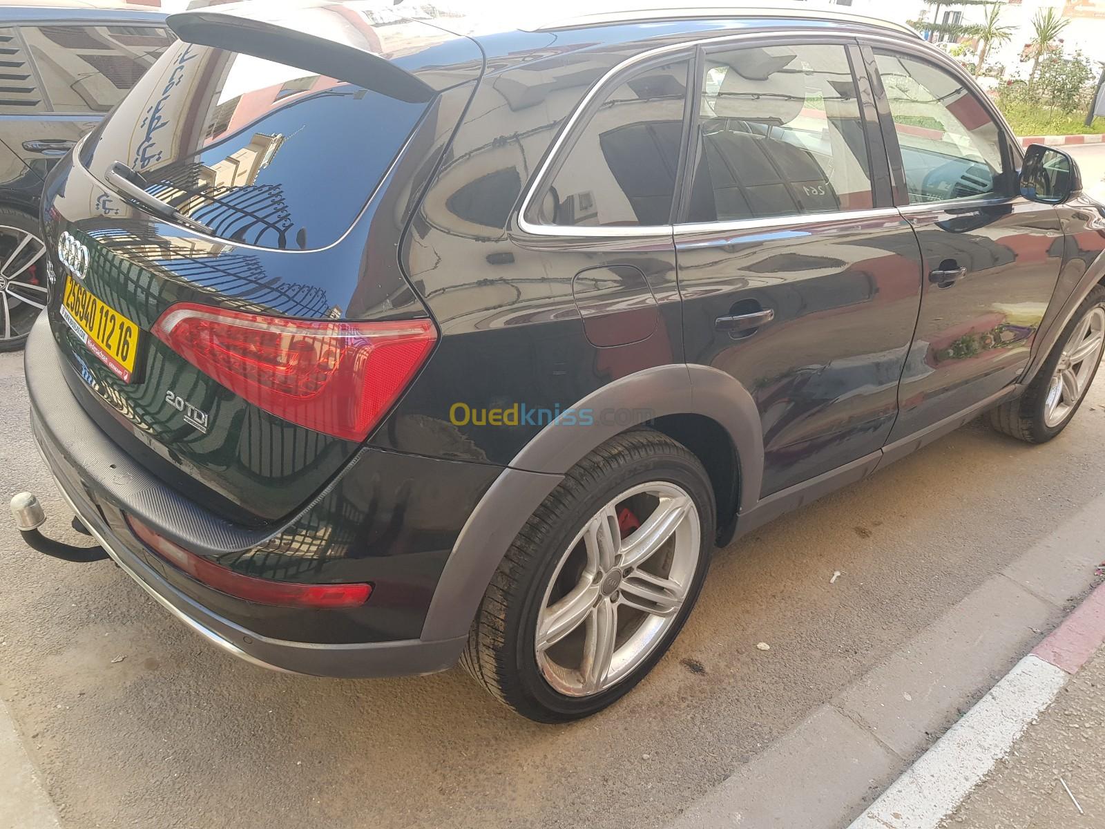 Audi Q5 2012 Off Road Pack Tech