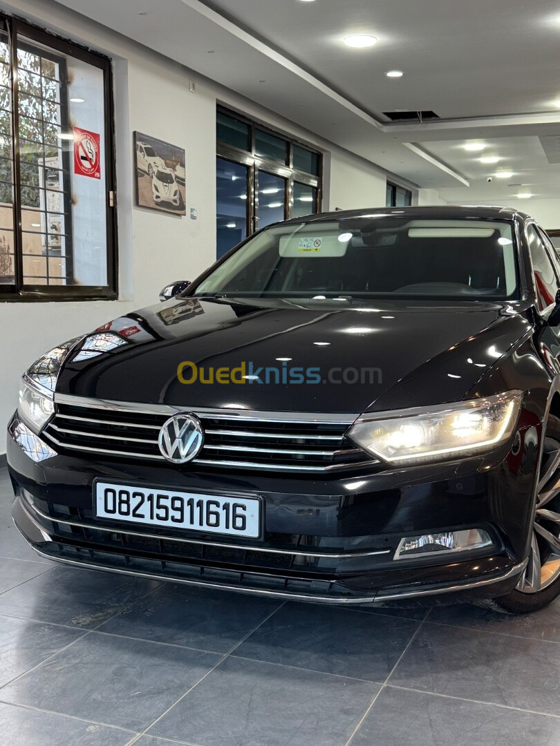 Volkswagen Passat 2016 Carte