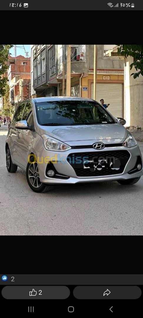 Hyundai Grand i10 2019 Restylée DZ