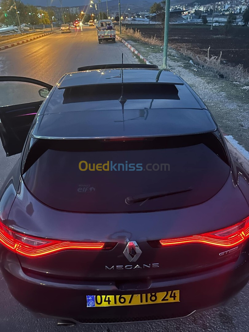 Renault Mégane 4 2018 GT line