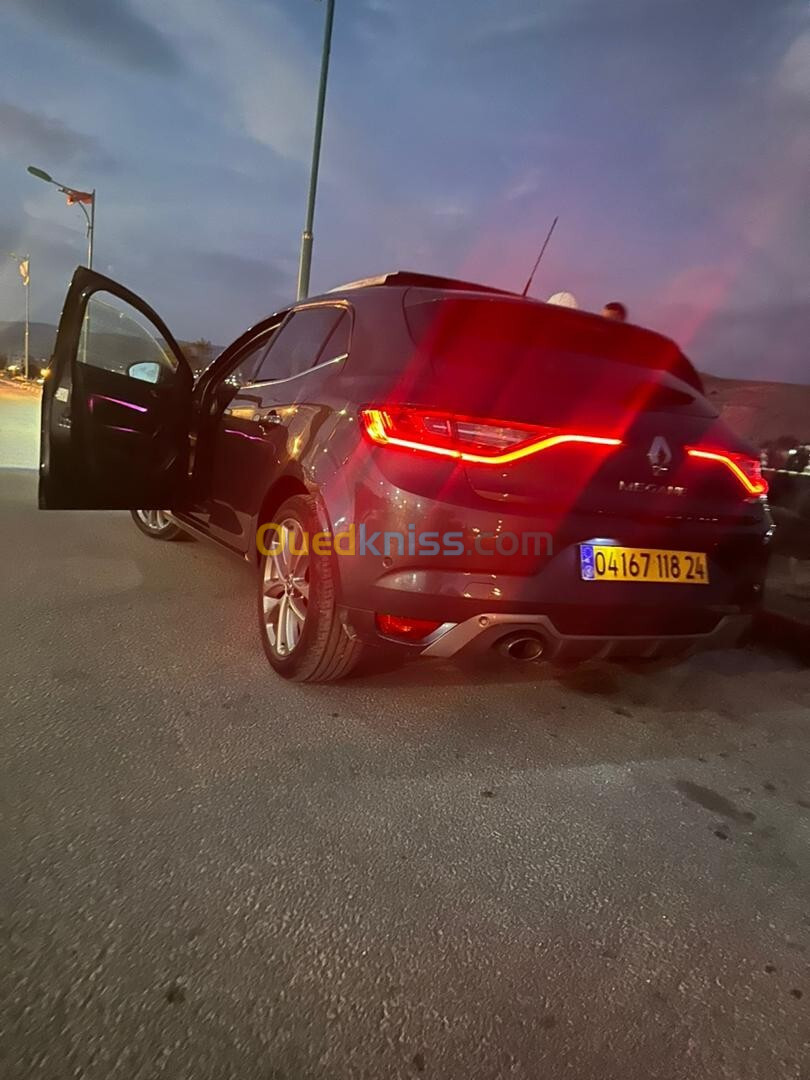 Renault Mégane 4 2018 GT line