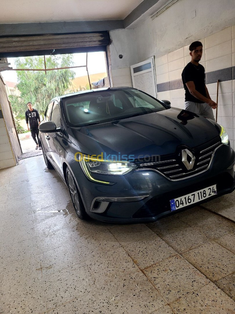 Renault Megane 3 2018 GT Line