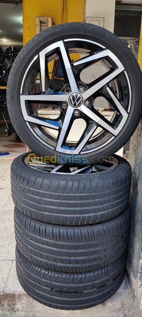 Golf 8 style jantes 18 pouce original 