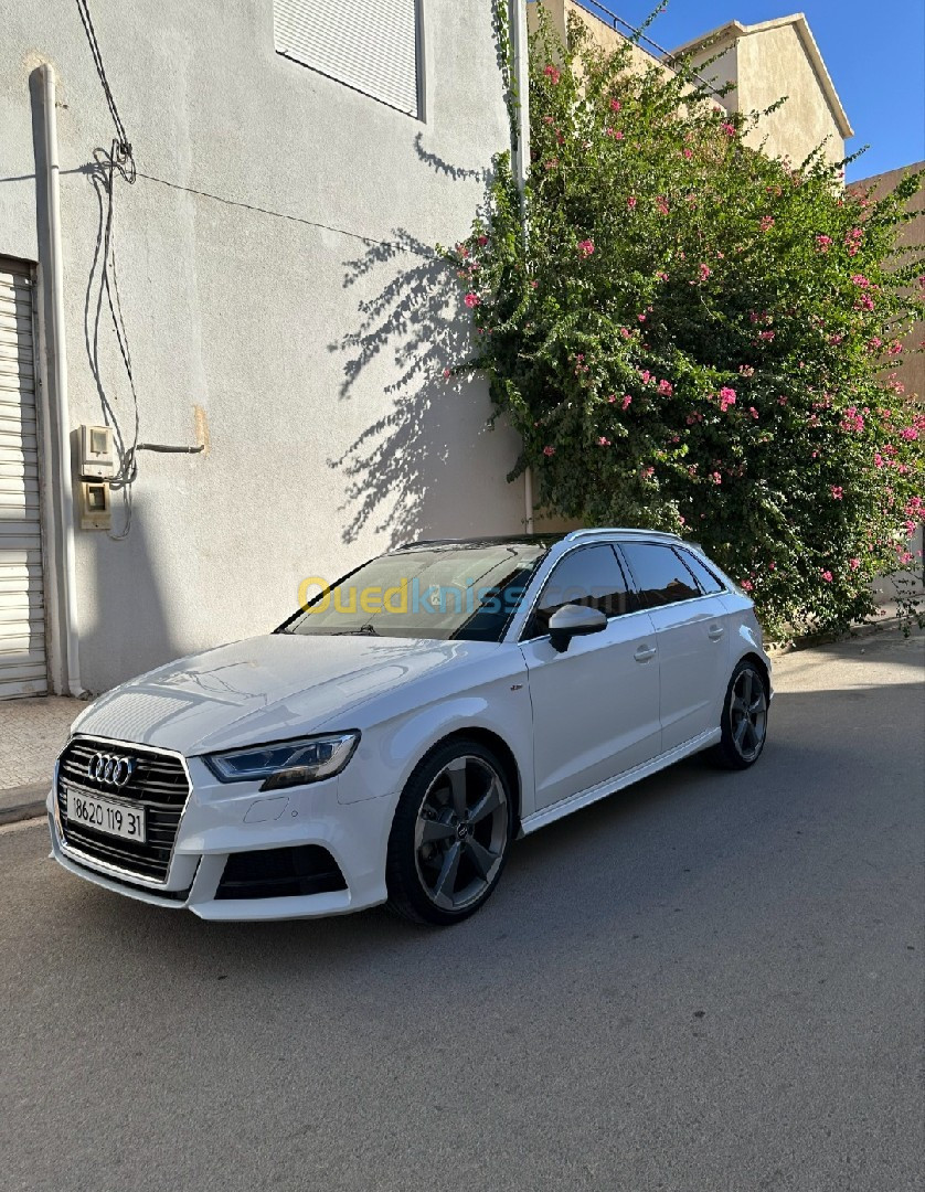 Audi A3 Sport Back 2019 S Line