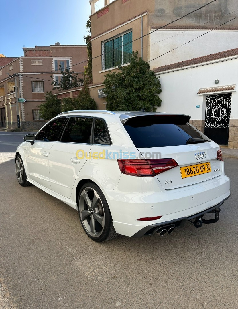 Audi A3 Sport Back 2019 S Line