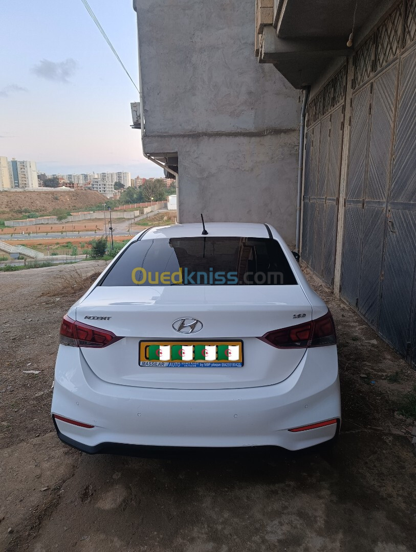 Hyundai Accent RB  5 portes 2019 