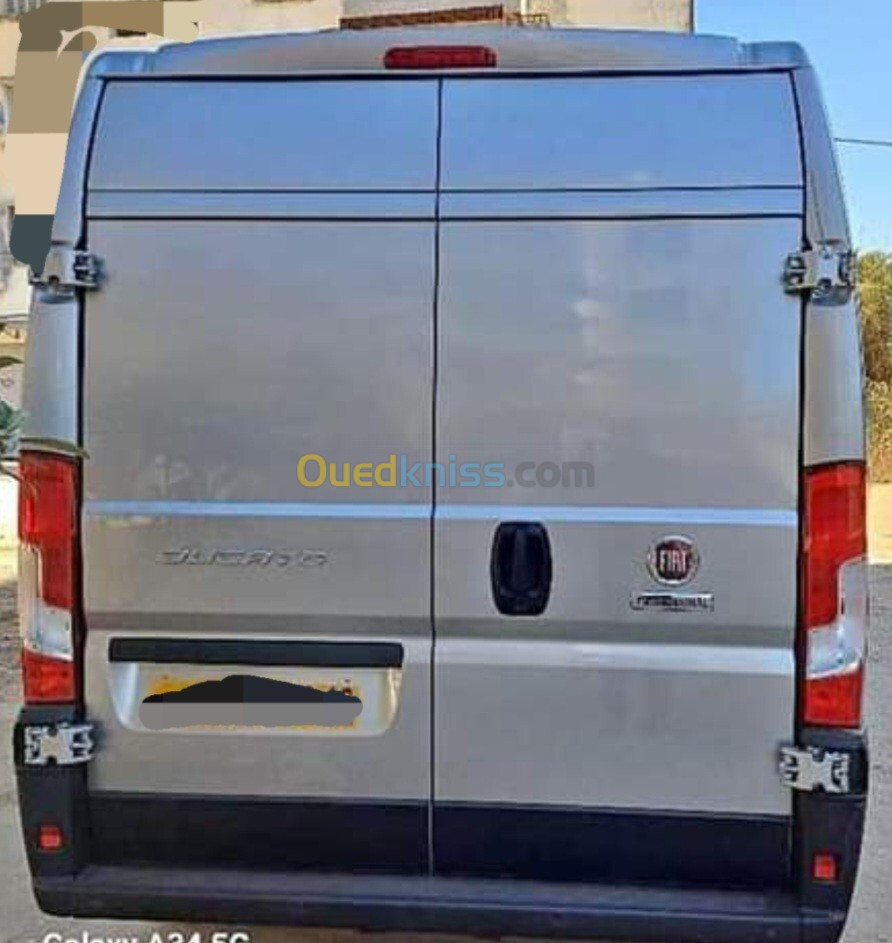 Fiat Ducato double lam 2024