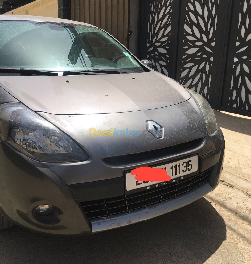 Renault Clio 3 2011 Dynamique