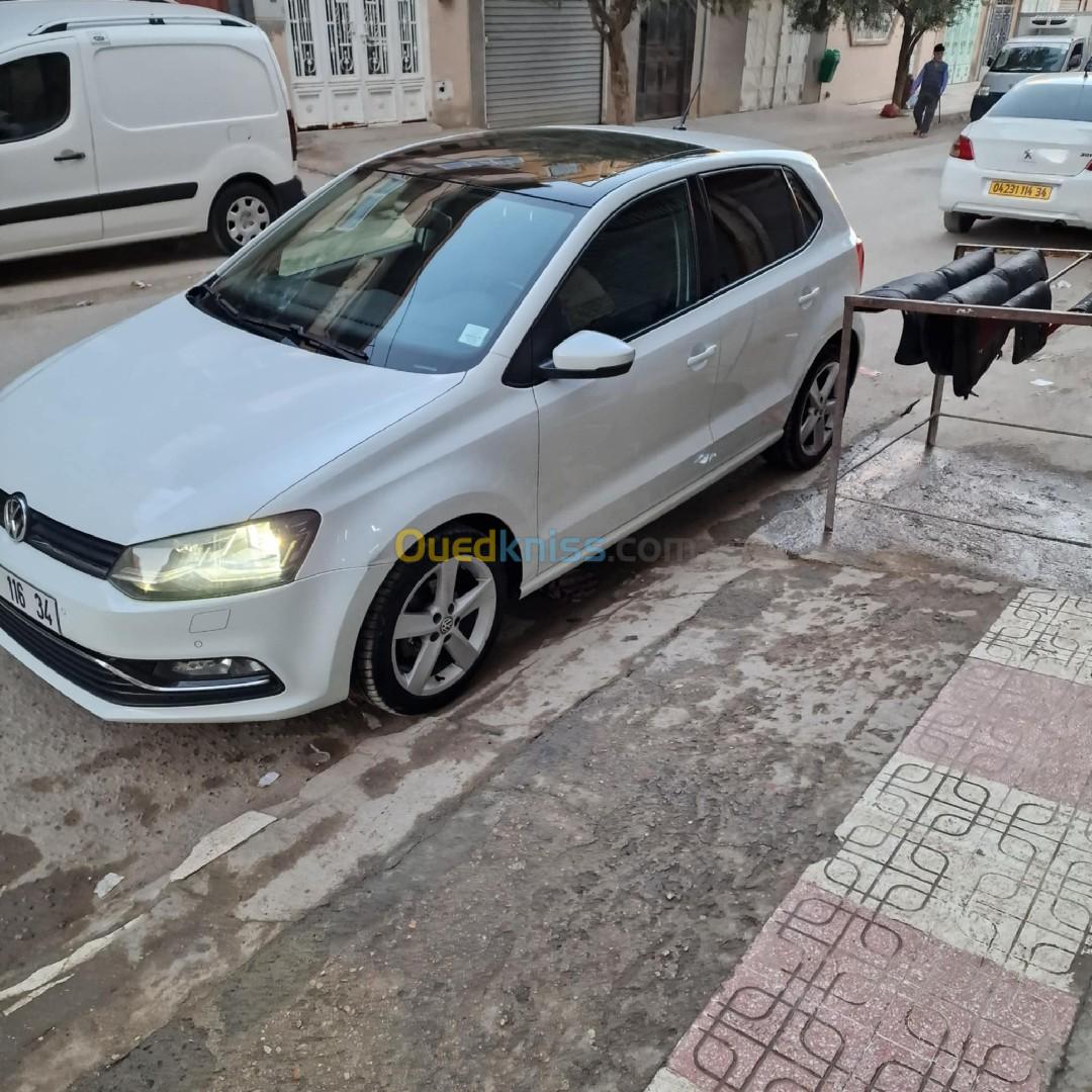 Volkswagen Polo 2016 Polo carat plus