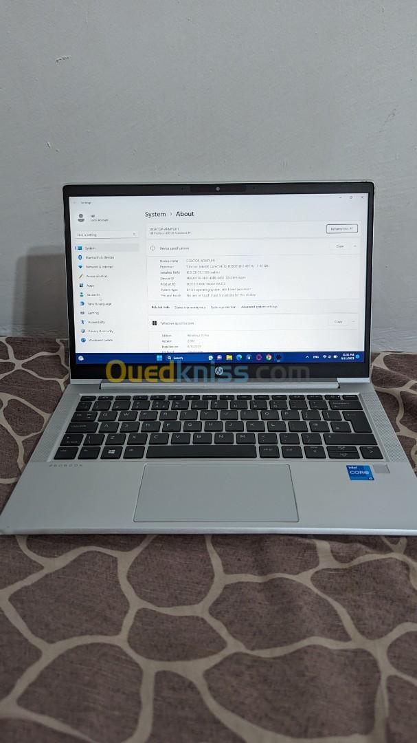 Pc hp probook 430 g8 i5 1135g7 , 16 gb ram full hd 