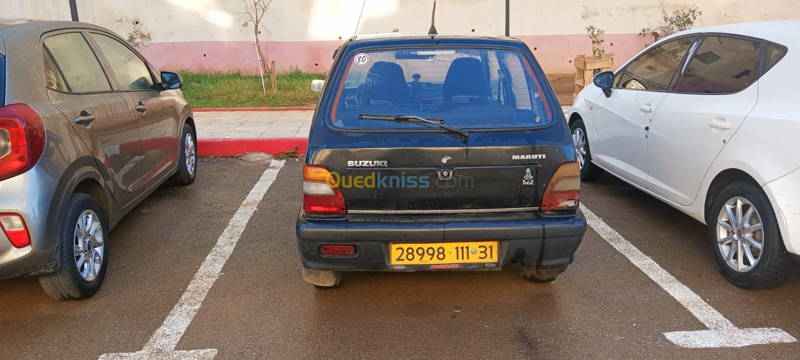 Suzuki Maruti 800 2011 Maruti 800