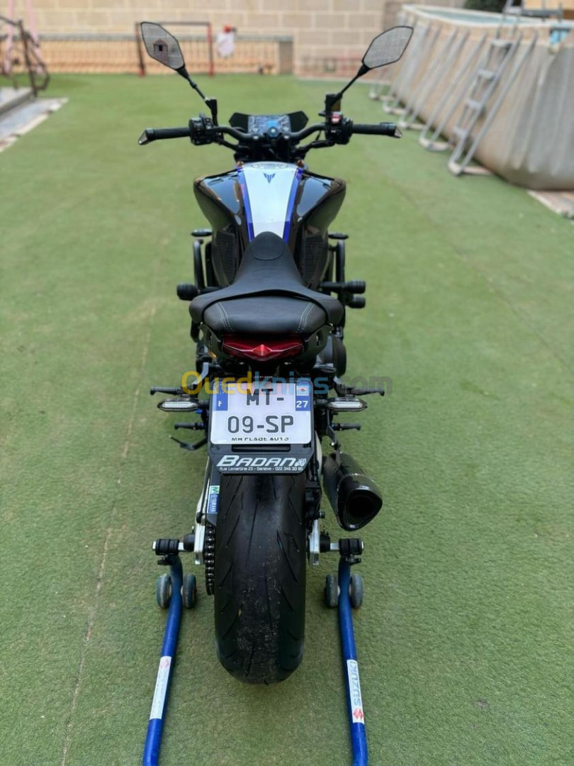 Yamaha Mt 09 sb 2021