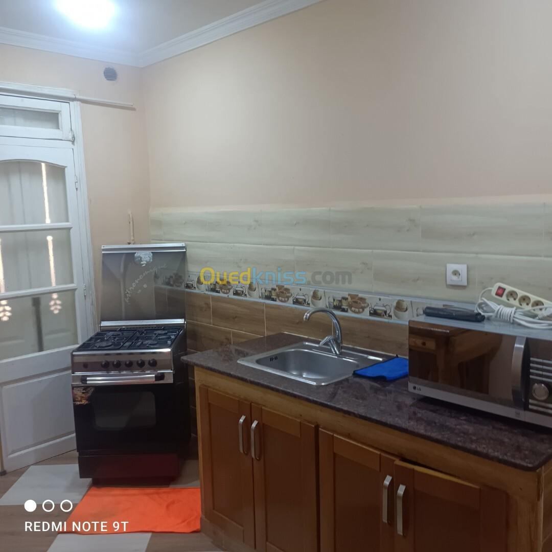 Location Niveau De Villa F3 Alger Bordj el bahri