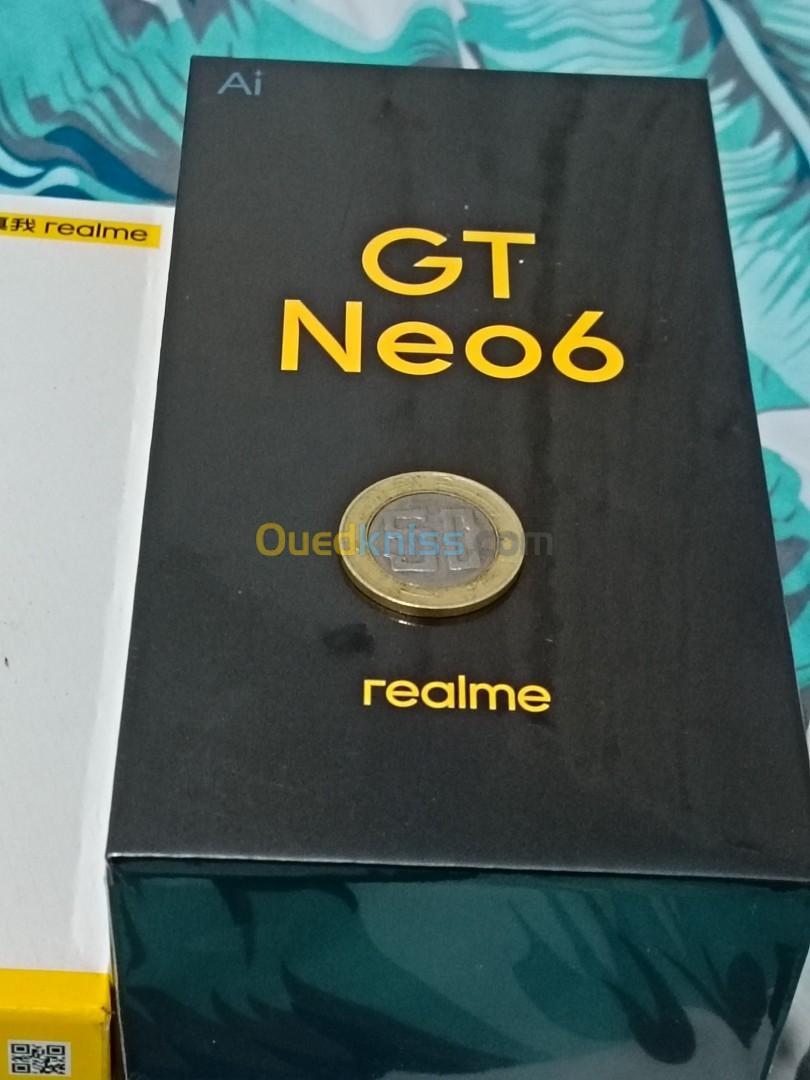 Realme GT néo 6 GT néo 6