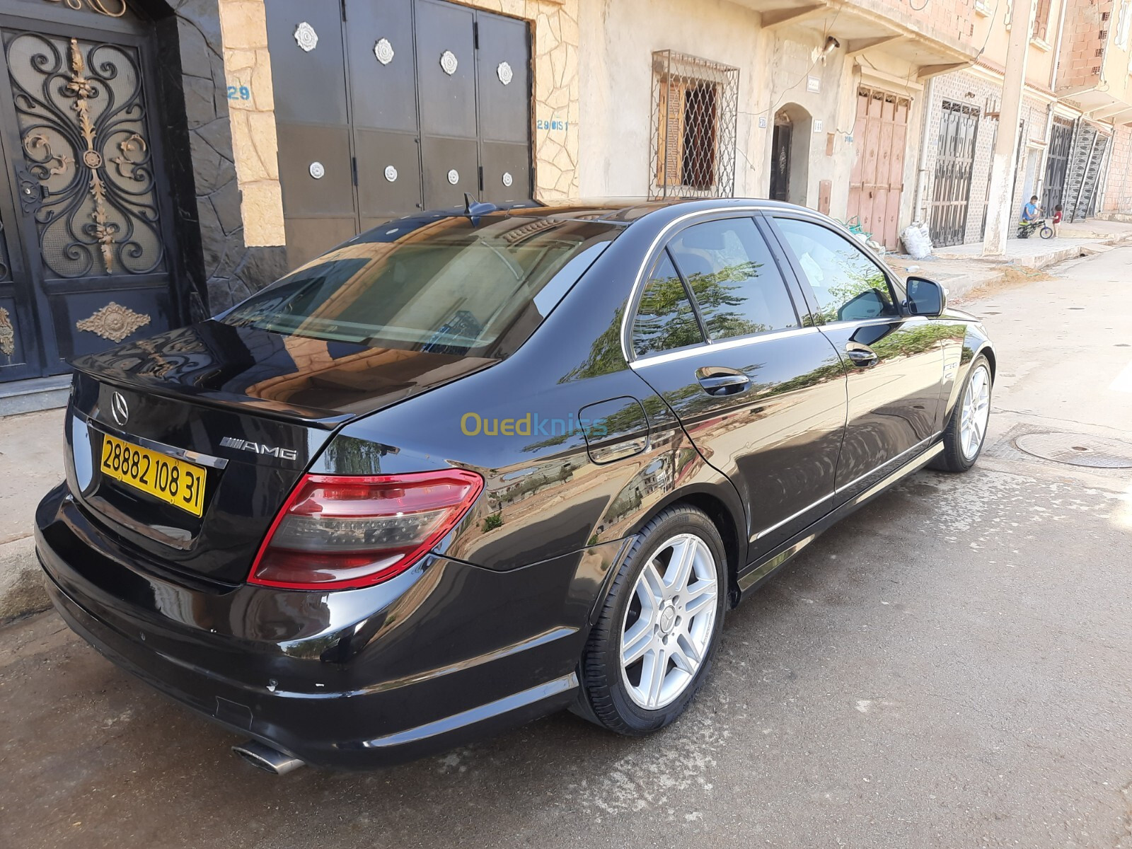 Mercedes Classe C 2008 220 Exclusive