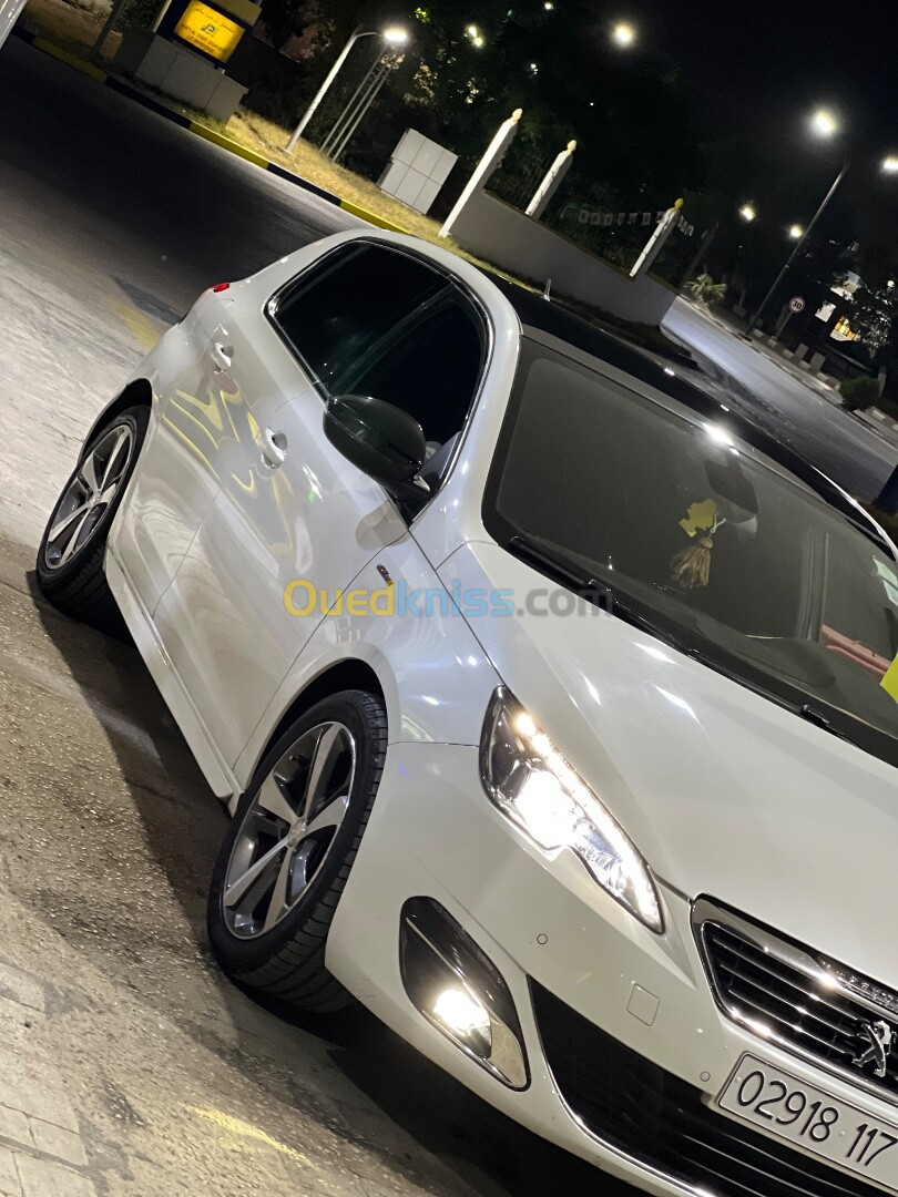 Peugeot 308 2017 GT Line 