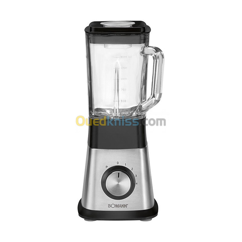  Blender Mixeur Universel 1,5L 650W Bomann UM 1374 CB