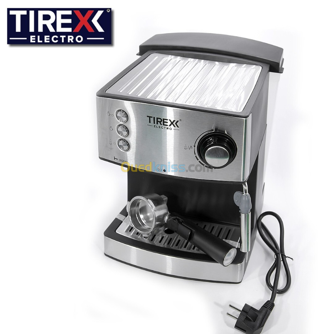 CAFETIERE TIREX 15BAR CAF1000