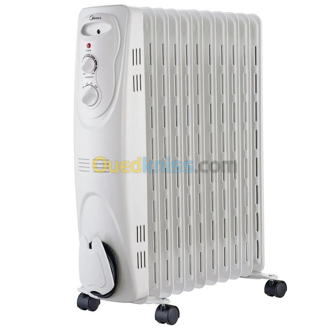 Midea Radiateur bain d'huile 11 éléments