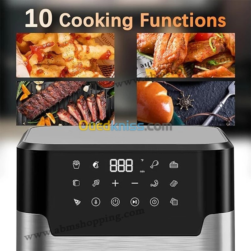 Friteuse Air Fryer Kitchen Lab 6l