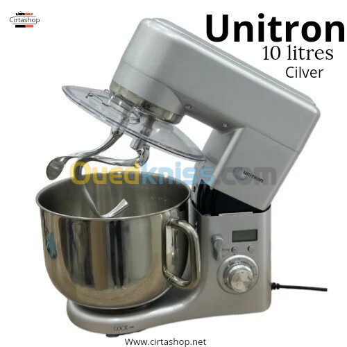 Pétrin Unitron 5kg double crochet 1500 w cilver