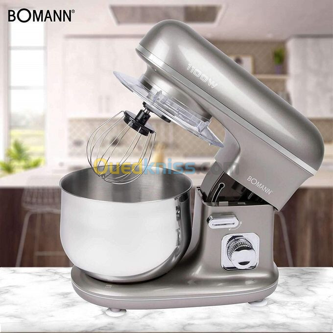 PARTAGEZ CE PRODUIT   Bomann Robot Pétrin - KM 6010 CB 5L