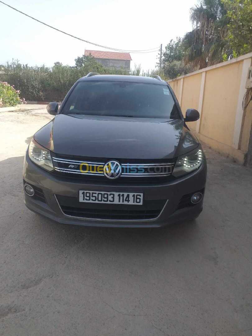 Volkswagen Tiguan 2014 R Line