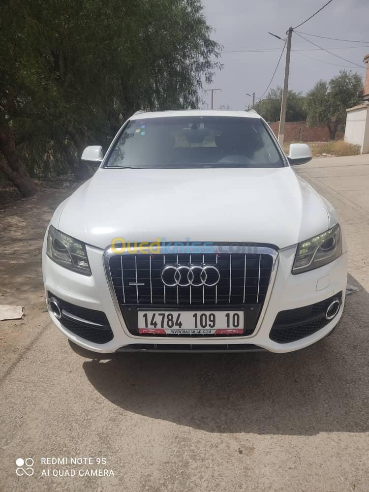 Audi Q5 2009 S Line Pack Tech