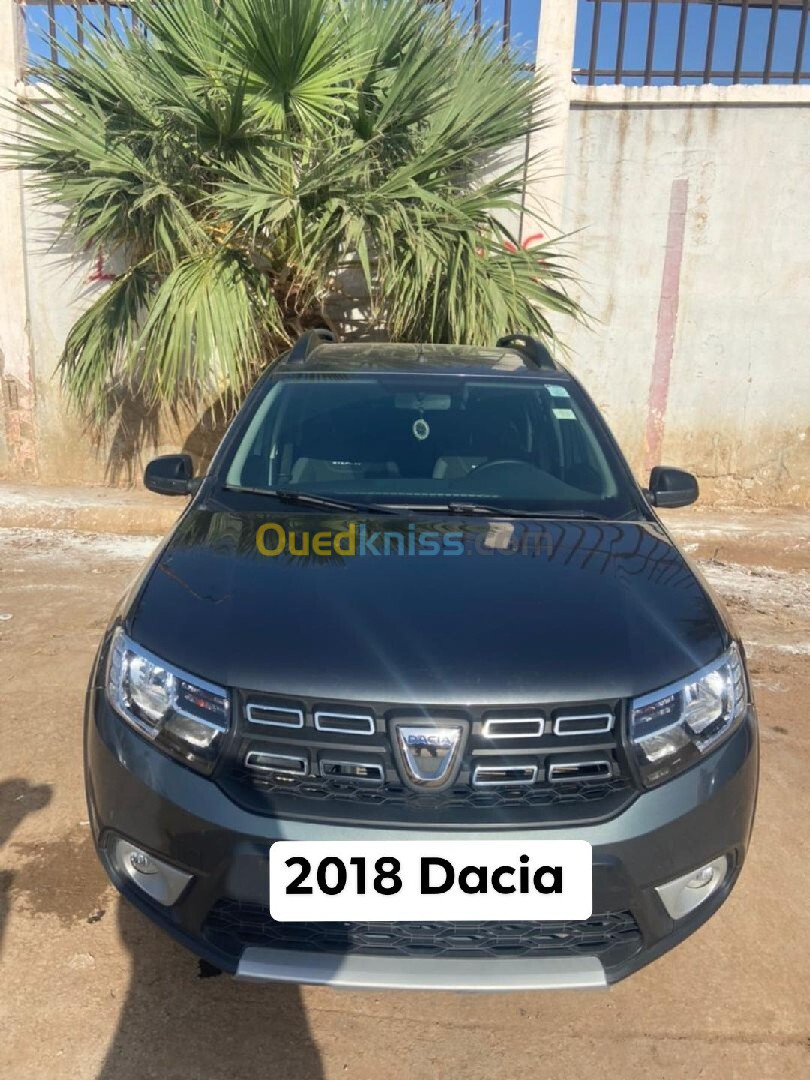 Dacia Sandero 2018 Stepway PRIVILEGE