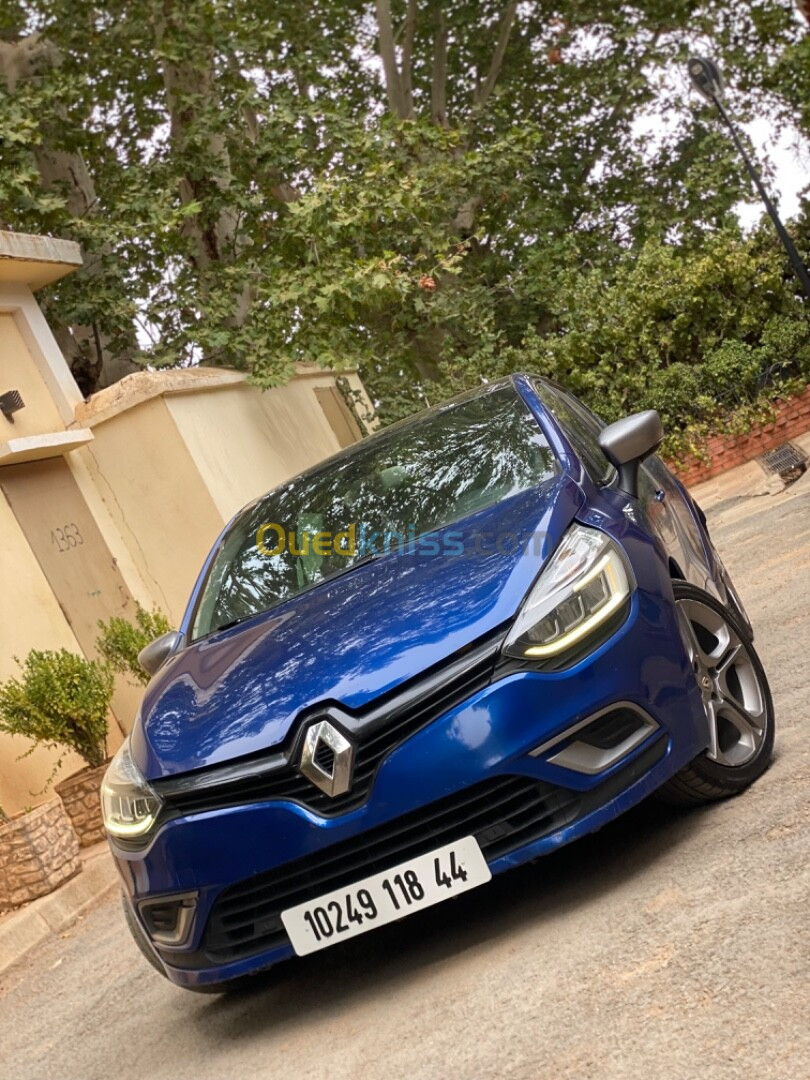 Renault Clio 4 2018 Clio 4 gt line