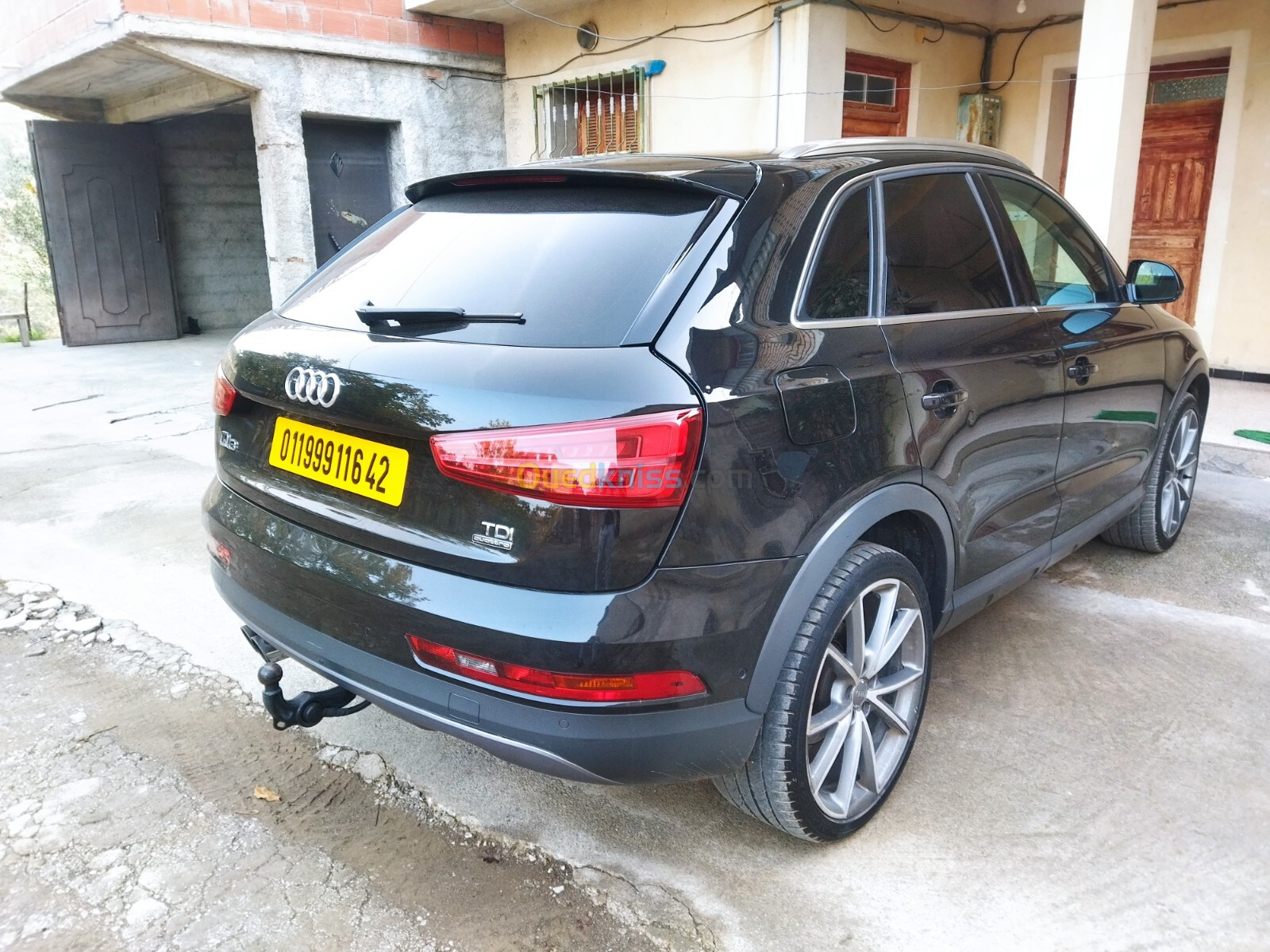 Audi Q3 2016 Off Road (facelift)