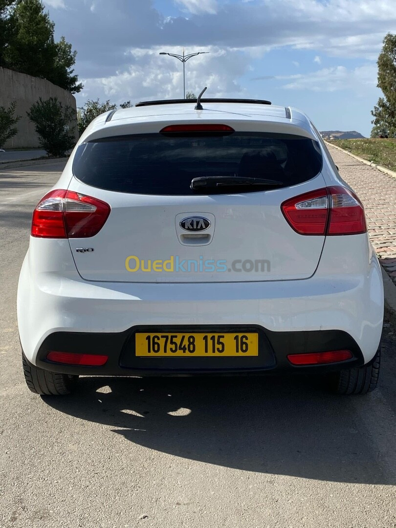 Kia Rio 5 portes 2015 Pop