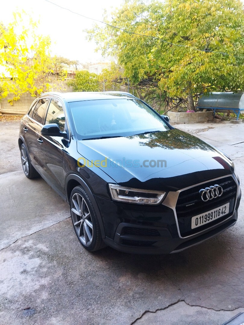 Audi Q3 2016 Off Road (facelift)