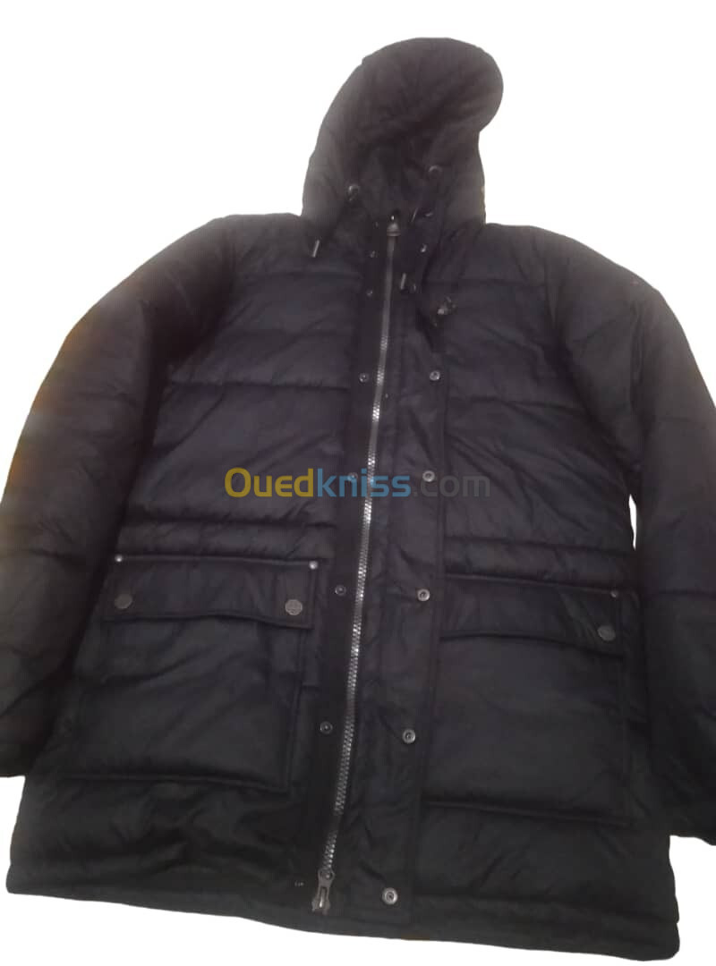 Parka noir originale