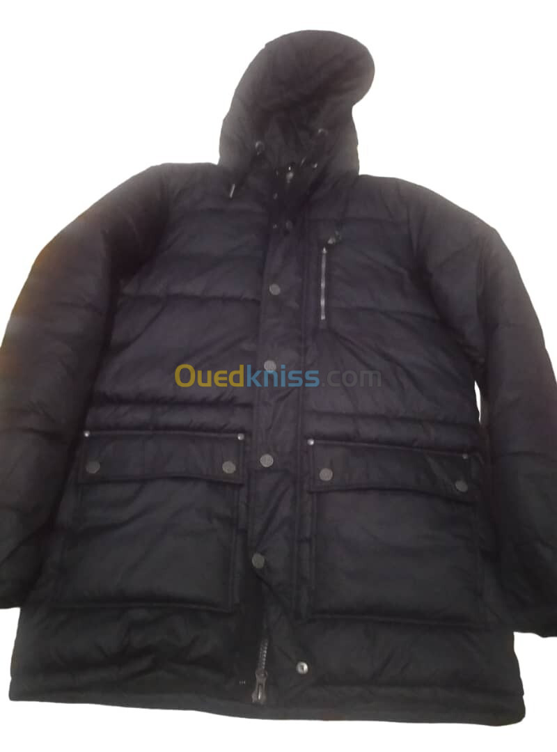 Parka noir originale