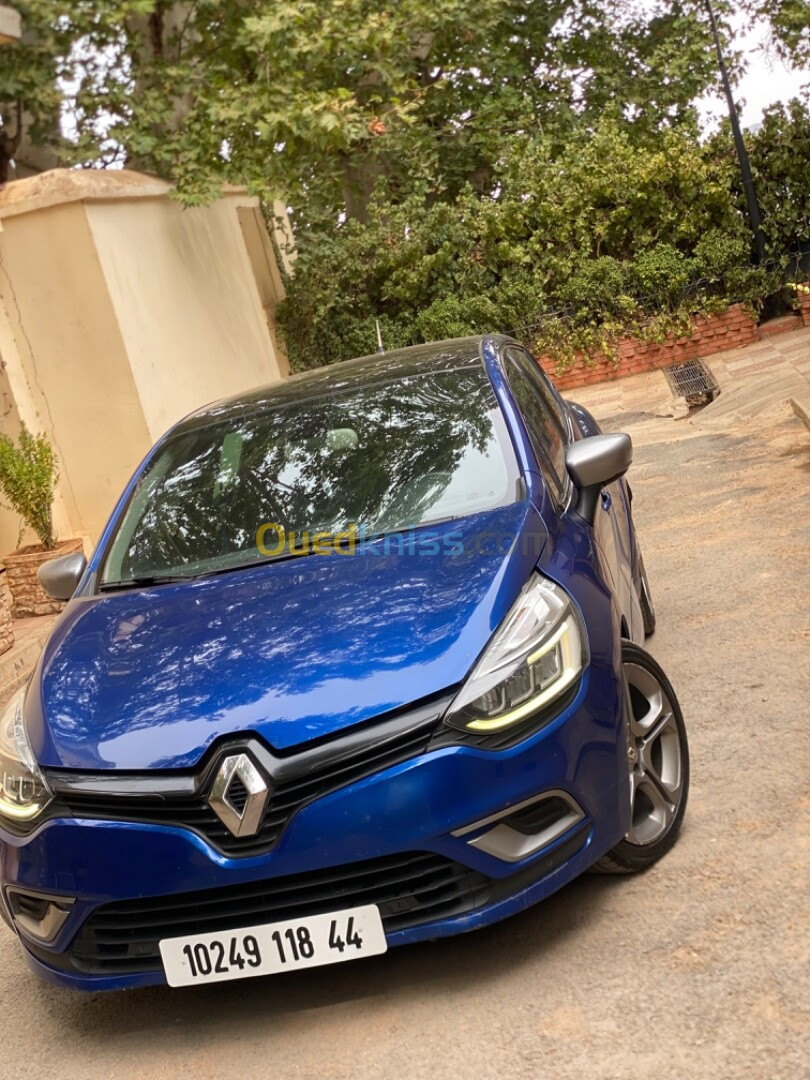 Renault Clio 4 2018 Clio 4 gt line