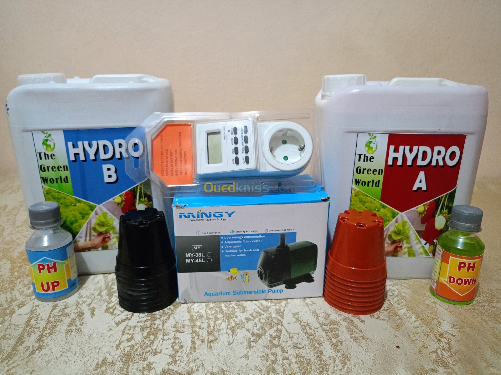 لوازم الزراعة المائية  Hydroponics 