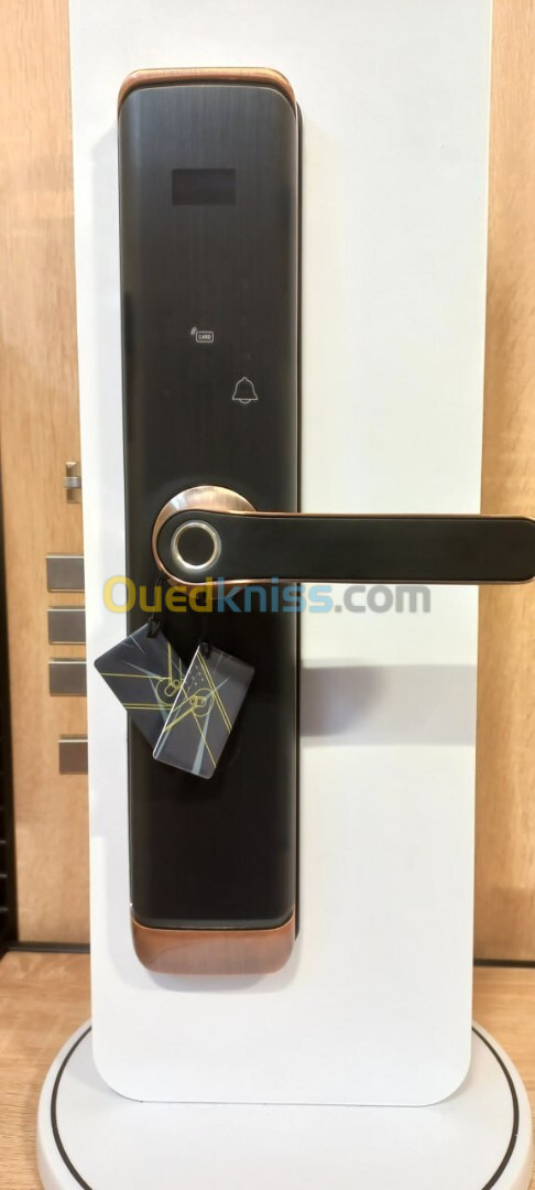 smart lock serrure avec empreinte de porte pour maison bureau 