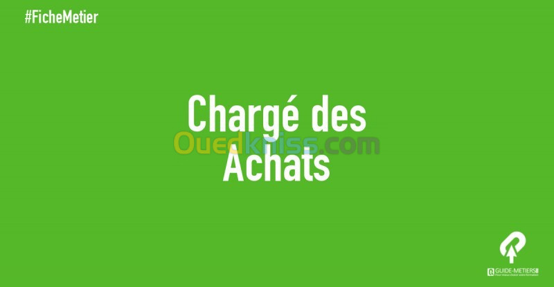 Chargé d'achats