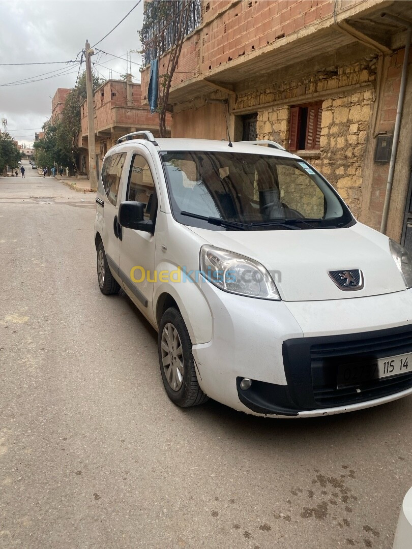 Peugeot Bipper 2015 Tepee