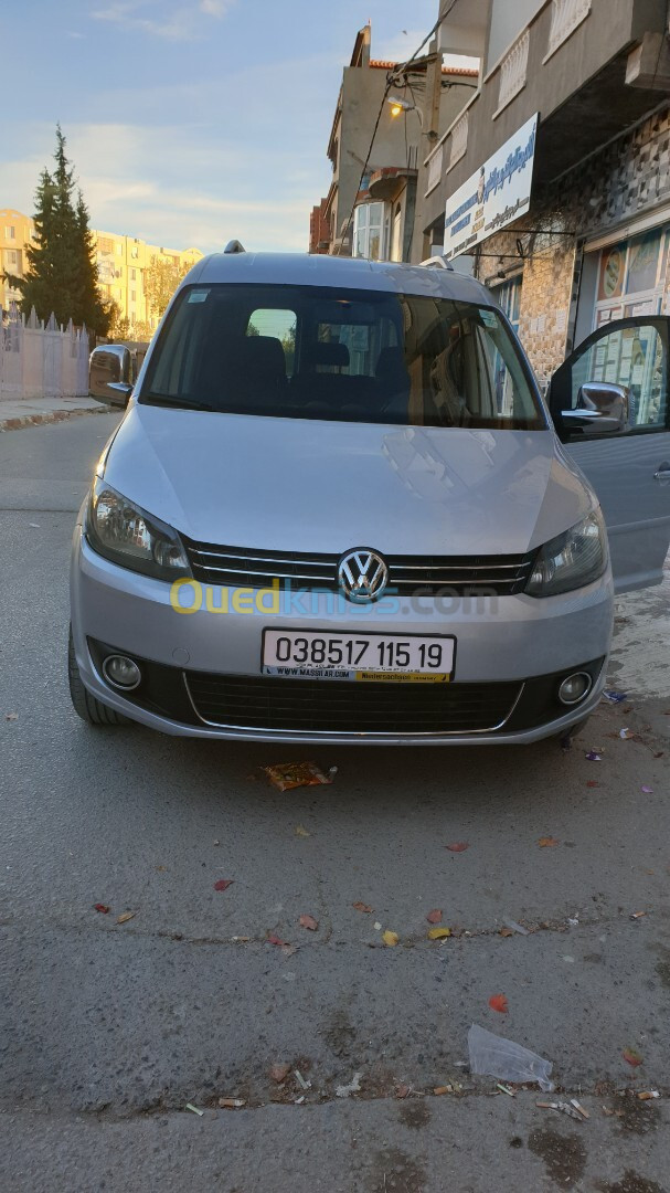 Volkswagen Caddy 2015 