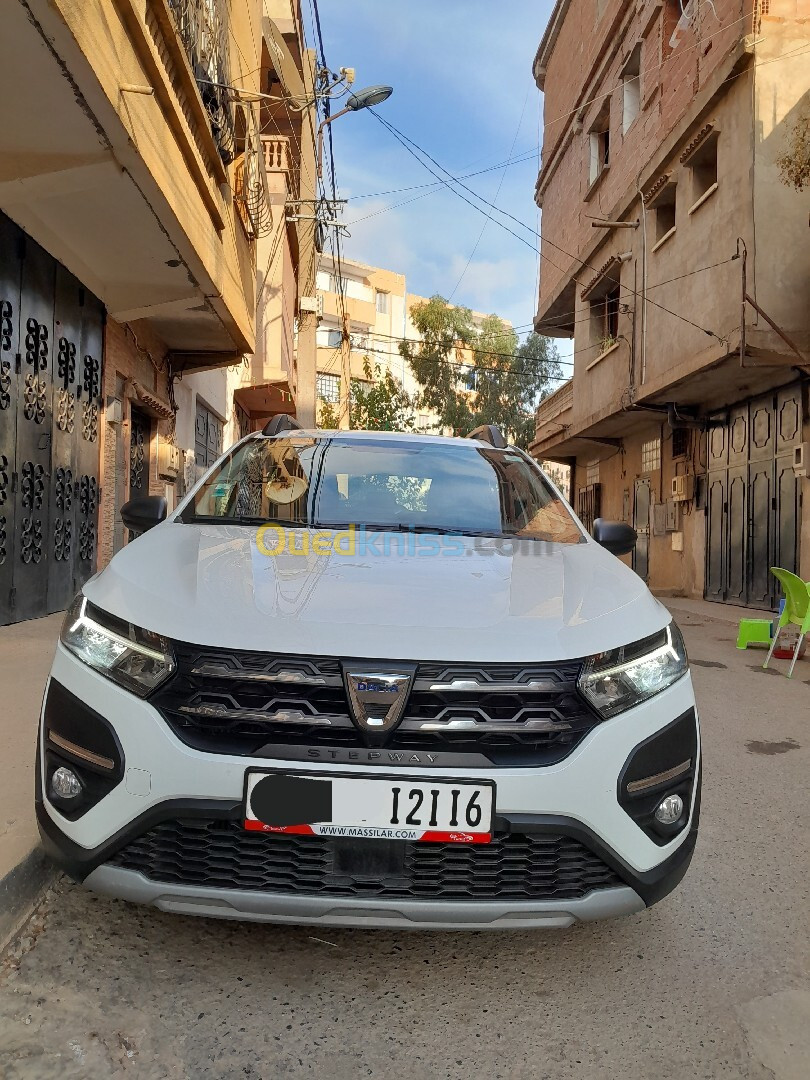 Dacia Sandero 2021 Stepway restylée