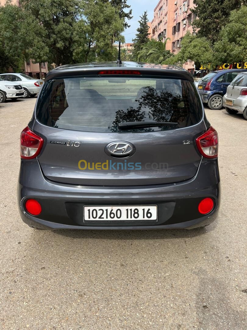 Hyundai Grand i10 2018 Restylée DZ