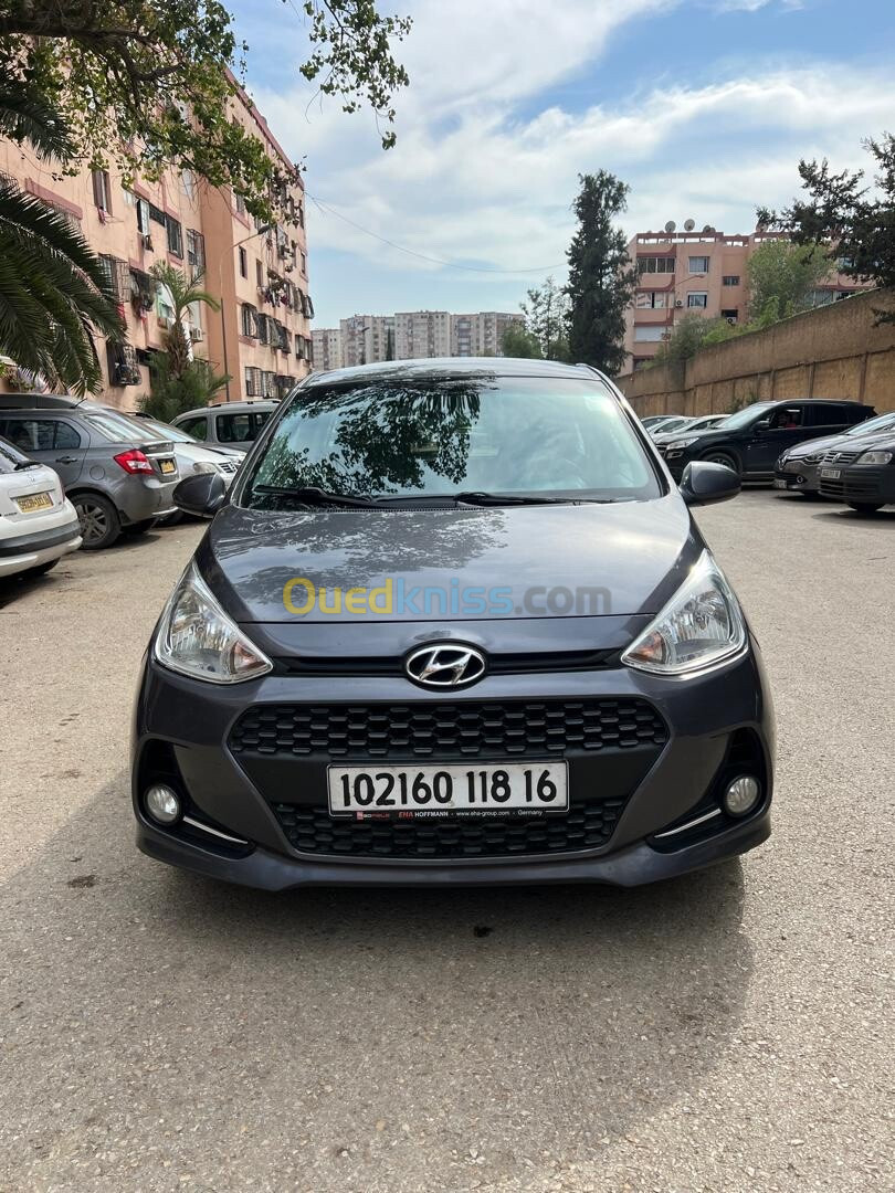 Hyundai Grand i10 2018 Restylée DZ