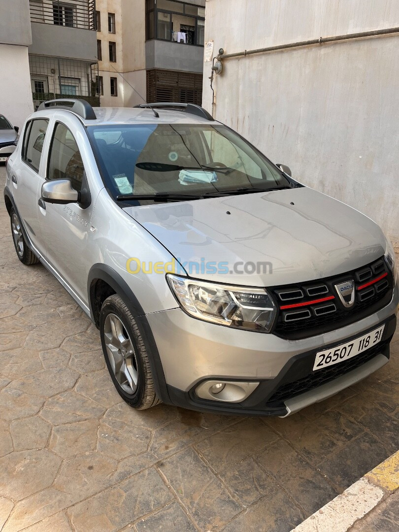 Dacia Sandero 2018 Stepway restylée