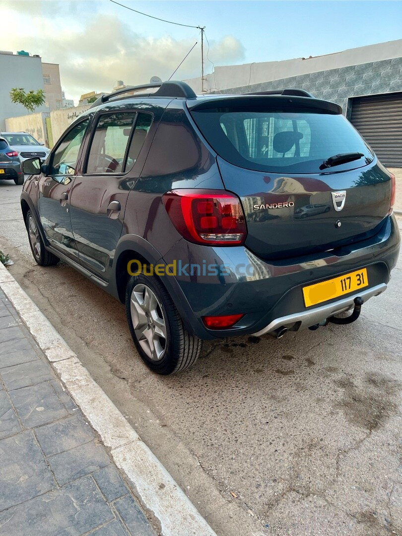 Dacia Sandero 2017 Stepway