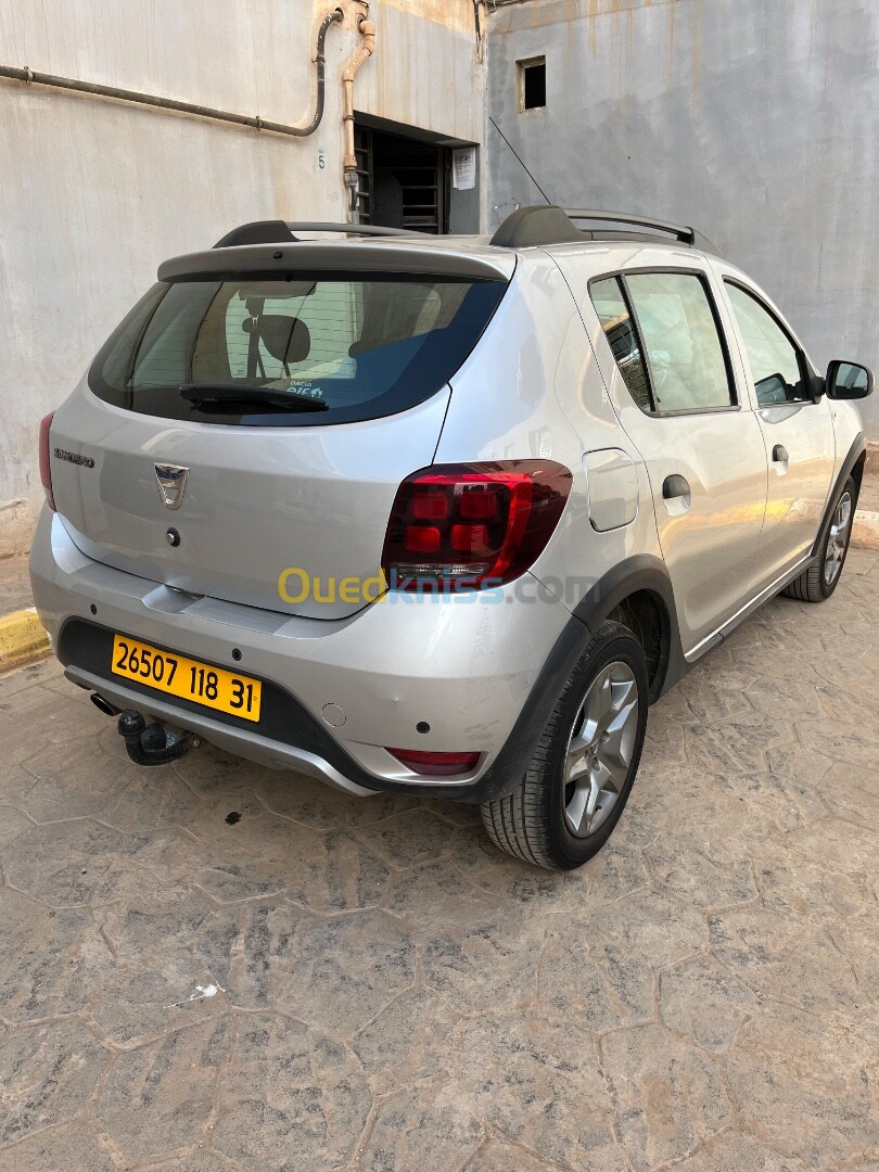 Dacia Sandero 2018 Stepway restylée